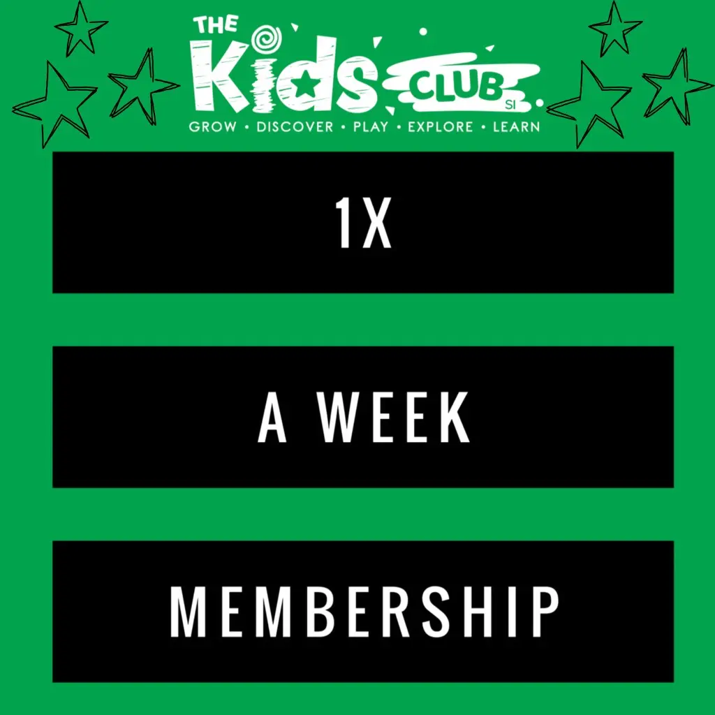 Kids Club Sign Up!