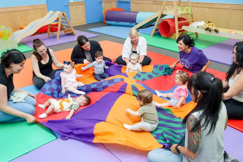 Baby development classes in progress near Bayonne, NJ