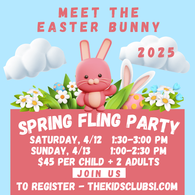 Colorful Playful Easter Party Instagram Post